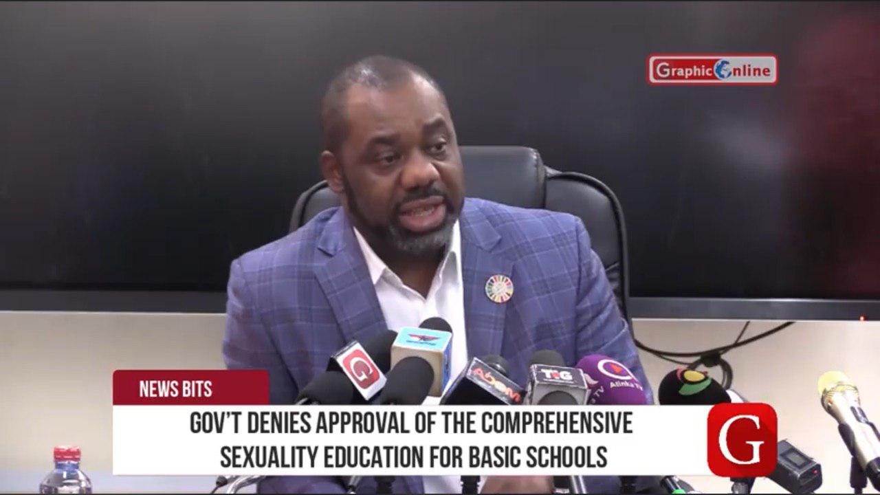 Dr Mathew Opoku Prempeh - Minister of Education