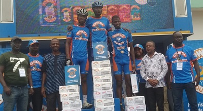 Allotey claims Stage 2 of 2019 Cowbell Cycling Challenge