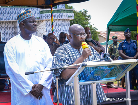 Pwalugu Dam will be the largest single investment in northern Ghana since independence - Bawumia