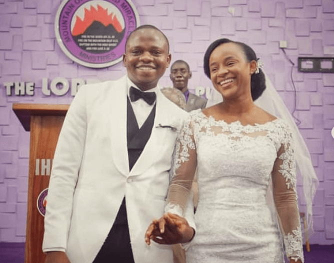 Meet the Nigerian couple who had no wedding reception 