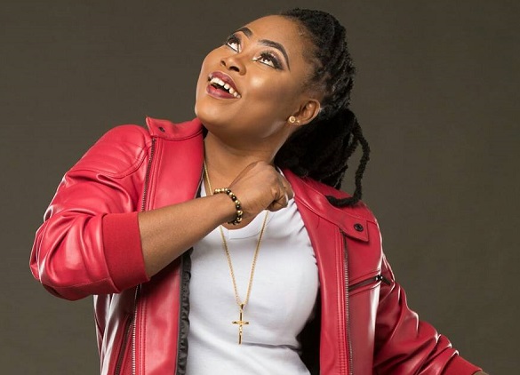 Joyce Blessing will no longer work with Gospel artistes, saying secular artistes are better