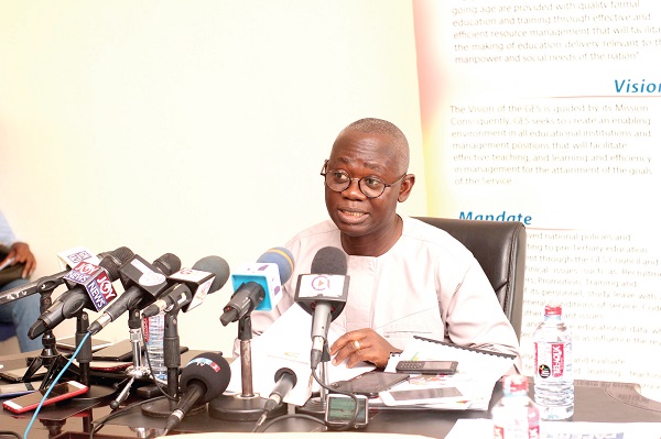 Prof Kwasi Opoku Amankwah  — Director General, GES