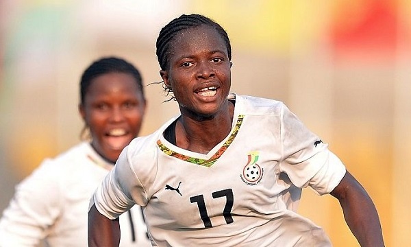 Portia Boakye — Scored the first goal for Ghana