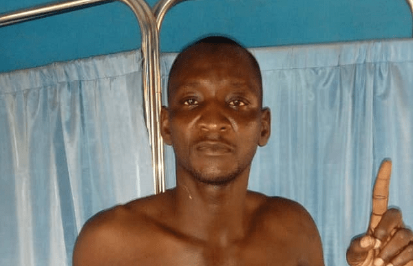 The suspect, Issahaku Yakubu Kanbo-Naa