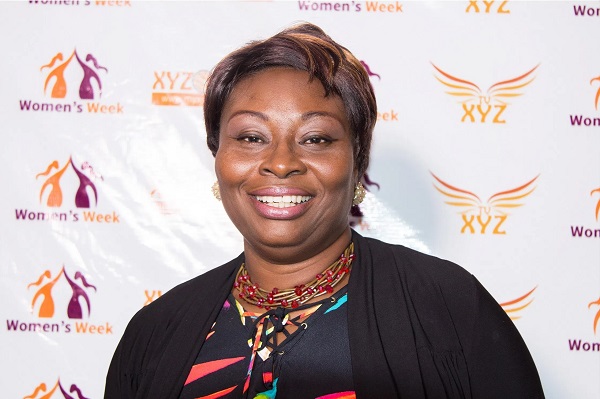 Dr (Mrs) Angela Dwamena-Aboagye — Executive Director of the Ark Foundation