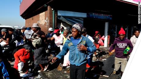 South Africa  attacks