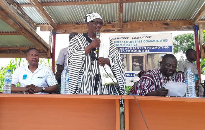 Bongo chief to invoke curses on those who engage in open defecation