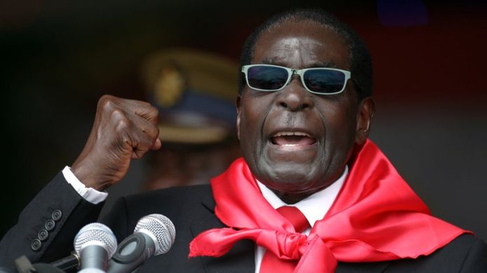 Robert Mugabe, Zimbabwe ex-president, dies aged 95