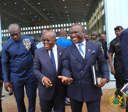 'No effort being made to suppress media freedom' - Akufo-Addo