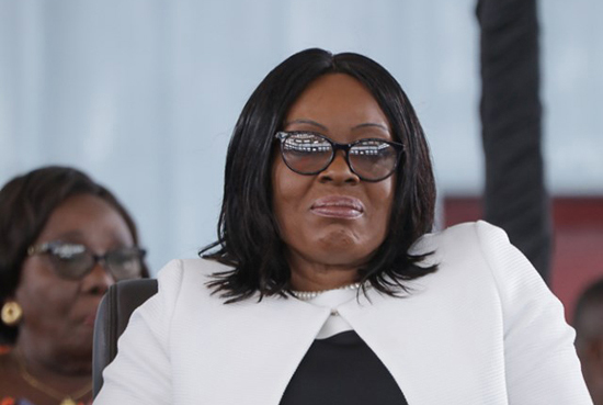 Attorney-General, Ms Gloria Afua Akuffo