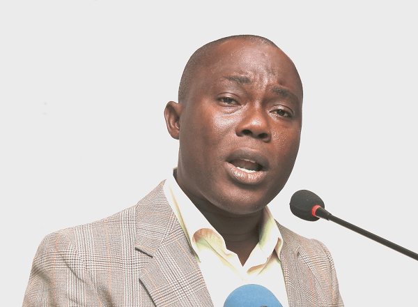  Professor Ransford Gyampo — A Political Science lecturer at the University of Ghana
