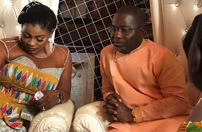 PHOTOS: Charles Bissue marries Deputy Information Minister Nana Dokua
