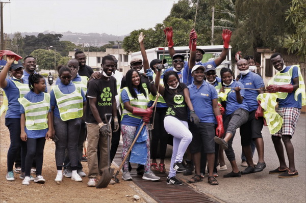 Rotary Club of Accra - Dzorwulu organizes Zero Waste campaign