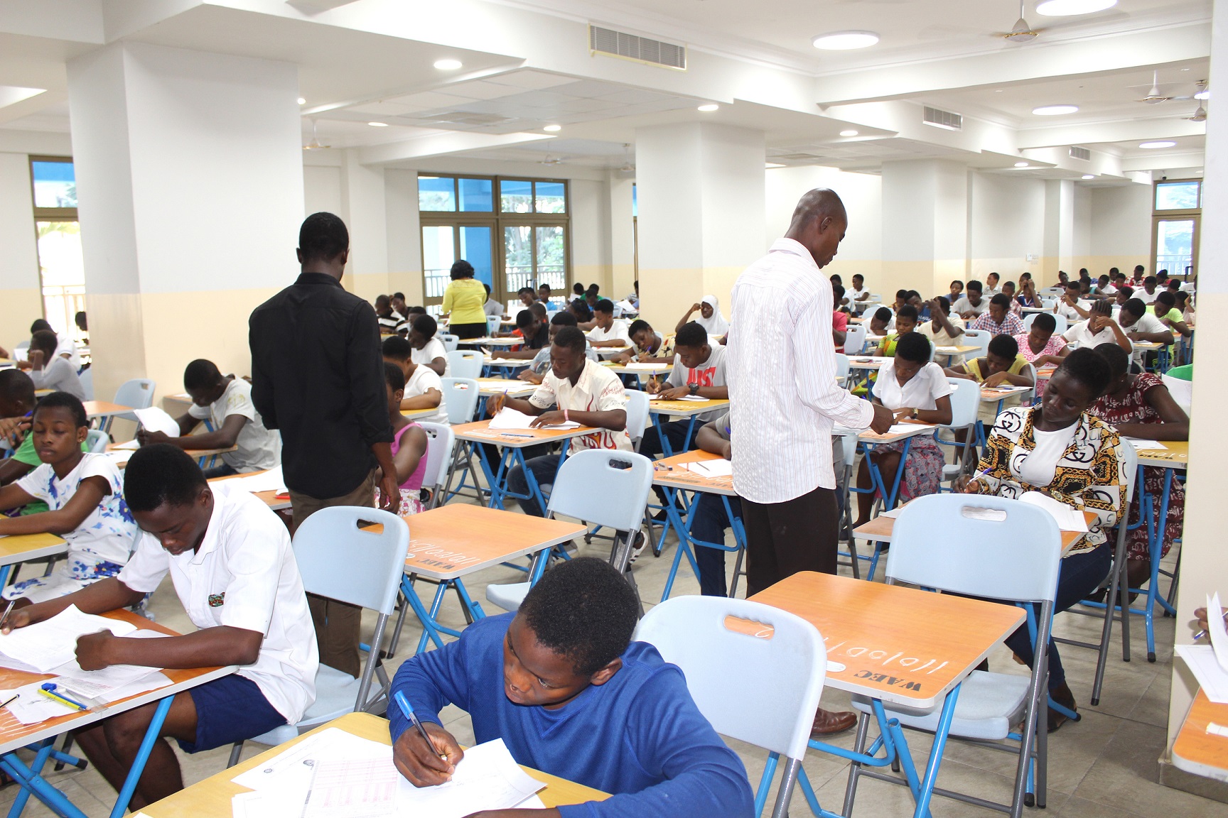 Report early for Private BECE — WAEC