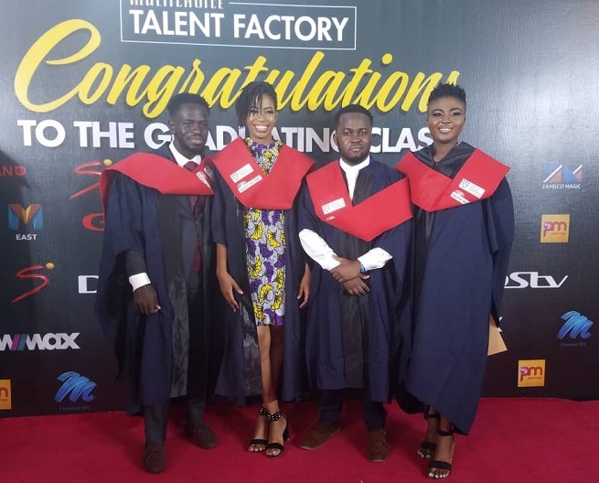 Four Ghanaian students graduate from MultiChoice Talent Factory