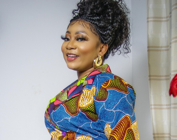 Vicky Zugah warns non-serious men not to make a move on her