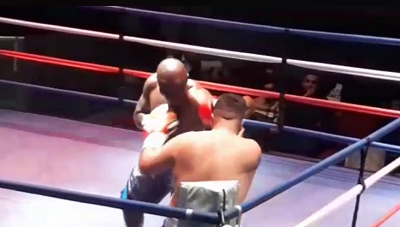 VIDEO: Bukom Banku wins first fight outside Ghana
