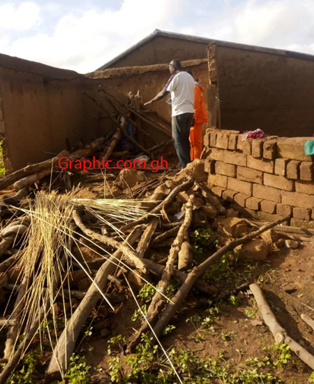 4 killed in Bolgatanga after building collapsed on them