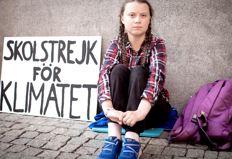Greta Thunberg  • A voice for the planet