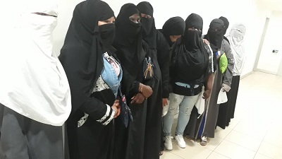 Saudi deportees