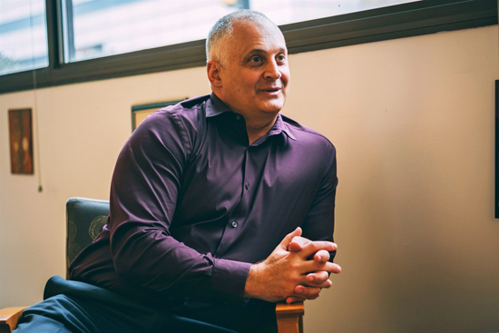 Executive director of counseling and psychological services at the University of Pennsylvania Gregory Eells