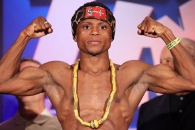 Former World Boxing Organization super bantamweight champion Isaac Dogboe