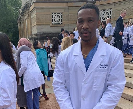 Sidiku Buari's son Ashraff grabs scholarship in US
