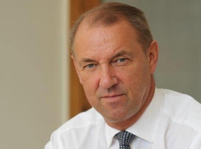The Dutch Ambassador to Ghana, Ron Strikker