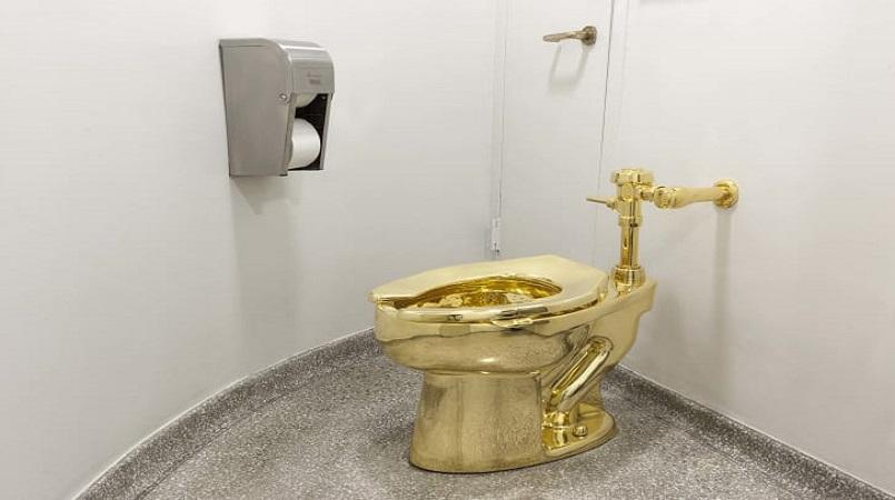 Gold toilet stolen in Blenheim Palace burglary