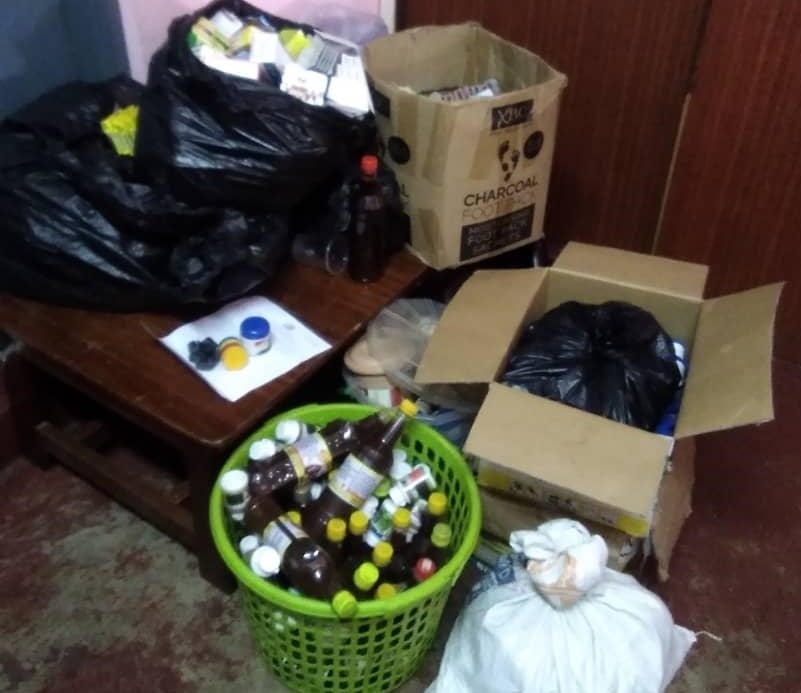 Drug peddlers arrested for repackaging orthodox medicines as herbal products