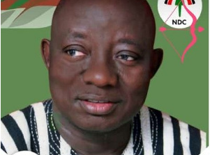 NDC's Tempane parliamentary candidate, David Adakudugu dies