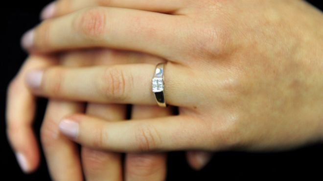 Woman swallows engagement ring in her sleep