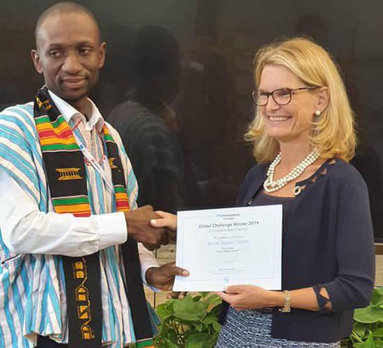 Accra Digital Centre wins Global ITU Innovation Award