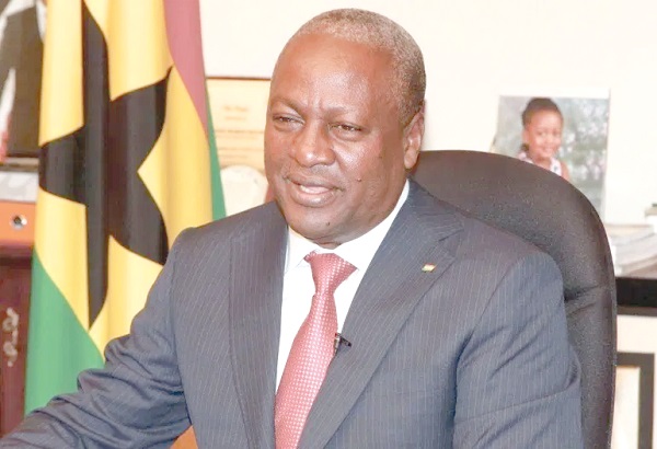 Former President John Mahama