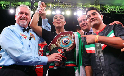 VIDEO: How Mexican Munguia brutally stopped Patrick Allotey in world title bout