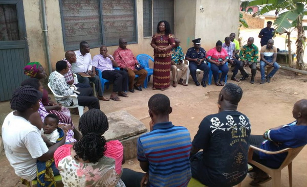 CID boss did everything a mother could do for us – T’di girls’ families