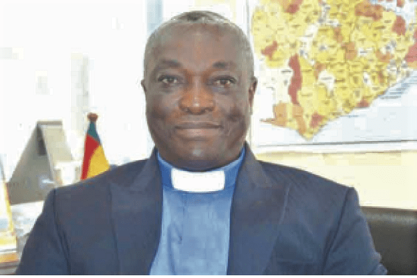 Rev. Emmanuel Teima Barrigah, the General Secretary of the Ghana Pentecostal and Charismatic Council