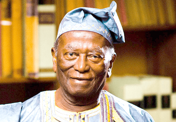 The late Prof. Fred Torgbor Sai
