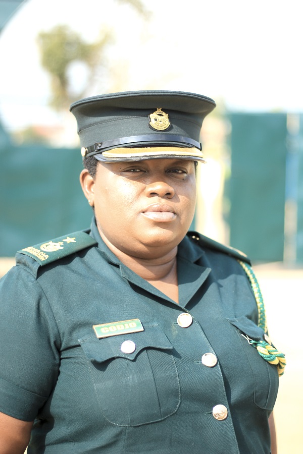  Chief Supt. Pamela Codjo, she heads the MMB