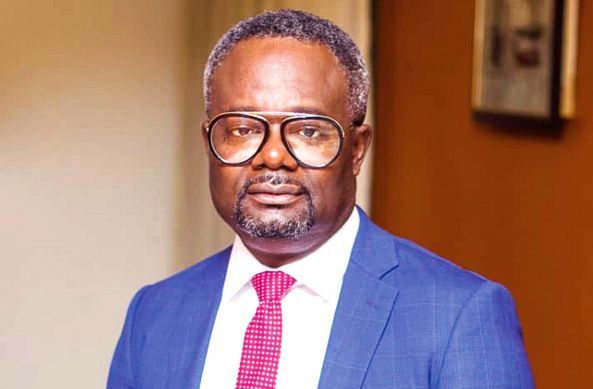 Mr Percival Kofi Akpaloo, Leader and Founder of the LPG 