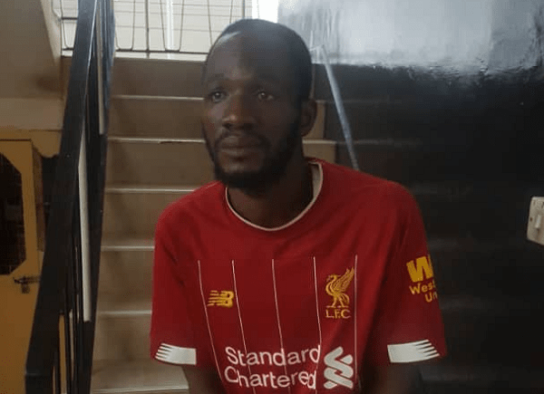 The suspect, Anwuar Sadat Mohammed