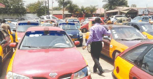 Koforidua taxi drivers defer fare increase