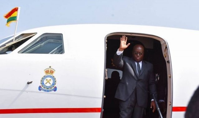 Prez leaves for 74th UN General Assembly