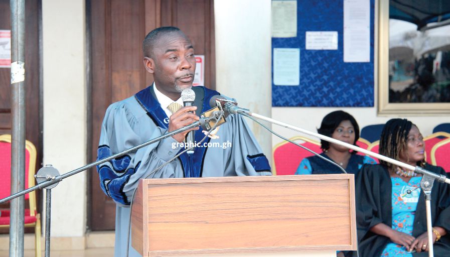  Professor Kwamena Kwansah-Aidoo 