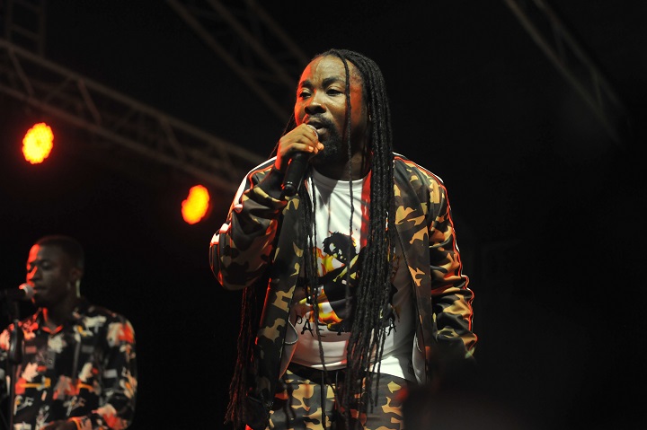 Obrafour shows his class at Back To Taifa show