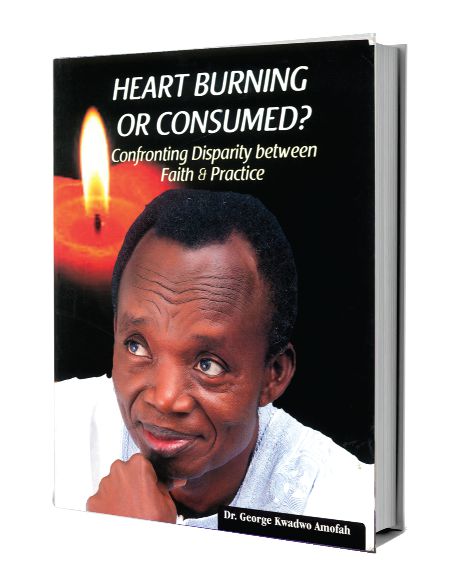 Heart Burning  or Consumed? Confronting disparity between faith & practice