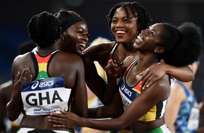 See the 10 athletes who will represent Ghana at the World Champs