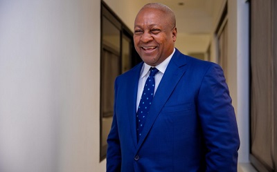 Former President John Dramani Mahama