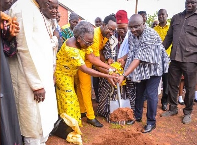 MTN begins construction of 600-bed girls’ dormitory for TAMASCO