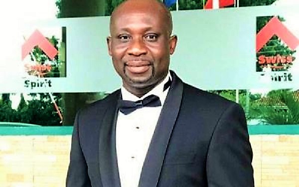 Mr George Afriyie